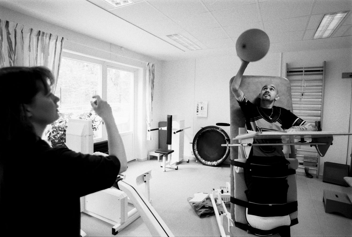 Tillbaka till livet Milorad i rehabilitering